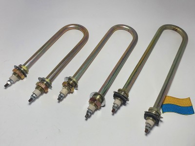 Тэн оцинкованный 1,0 кВт, дуга, Д-13,М18