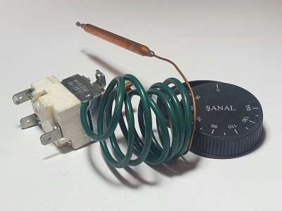 Термостат капилярный  3 контакта Турция SANAL