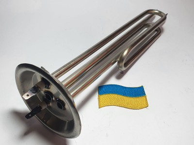 Тэн д 92 - 1.5 кВт нержавейка под анод м6 Украина