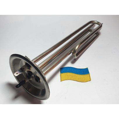 ТЕН Д 92 - 1.5 кВт нержавіюча сталь під анод М6 Україна