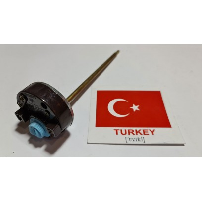 Терморегулятор короткий 16 А Туреччина Balcik