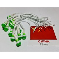 Neonglühbirne mit Draht und Anschlüssen China