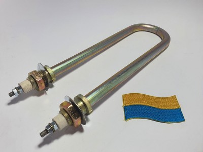 Тэн оцинкованный 1,0 кВт, дуга, Д-10,М16